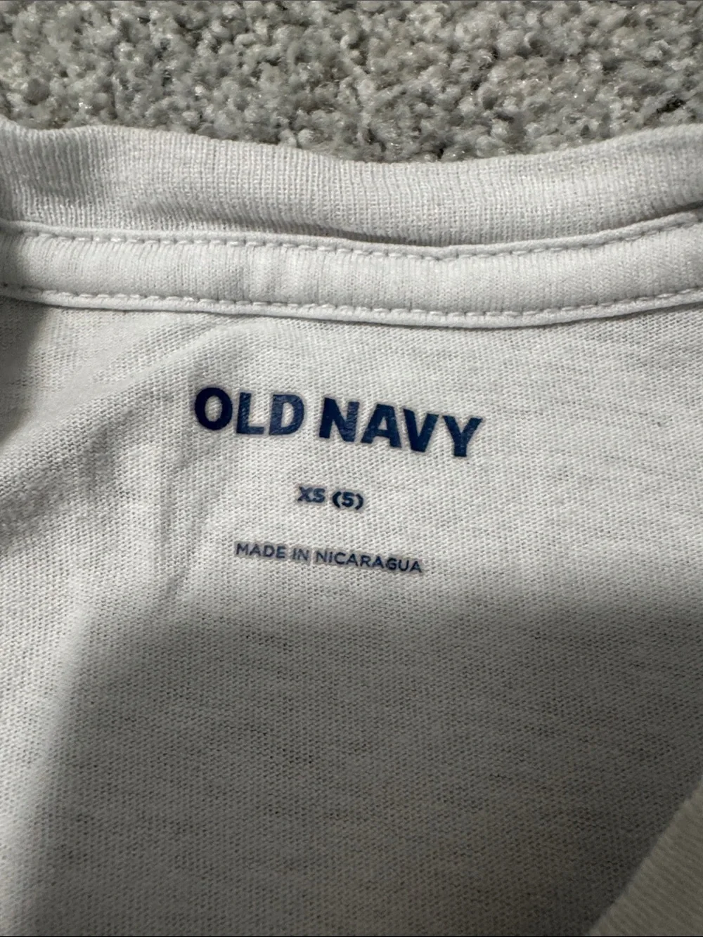 Old Navy classic marvel